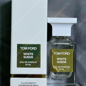 톰포드 화이트 스웨이드 50ml ​