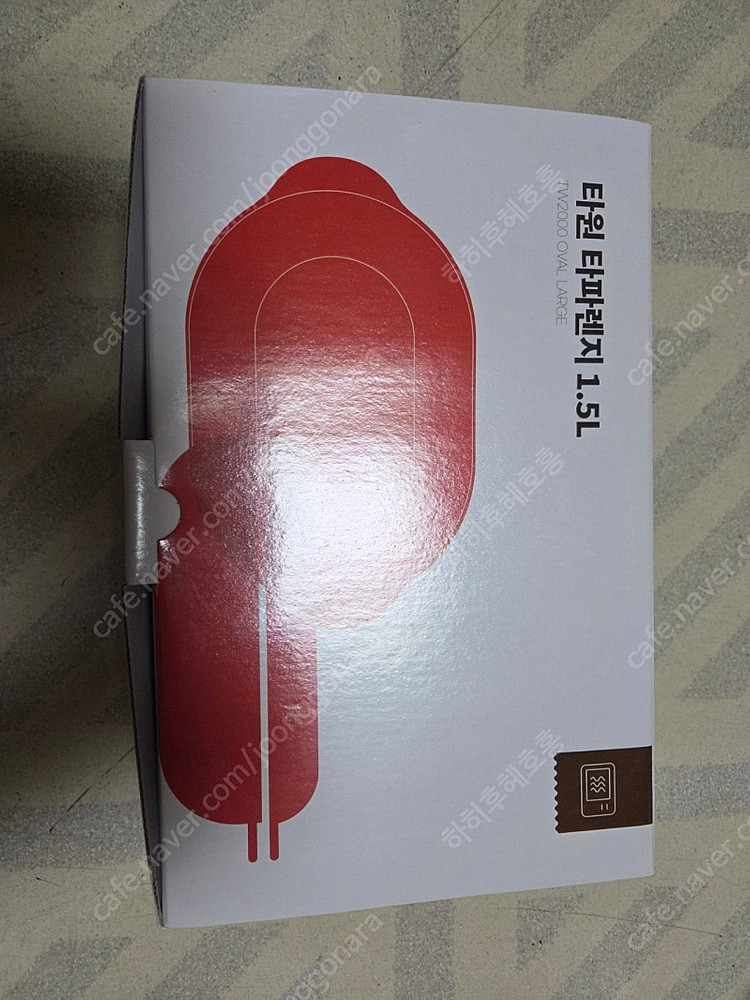 (새상품) 타파웨어 타원렌지 1.5L--1