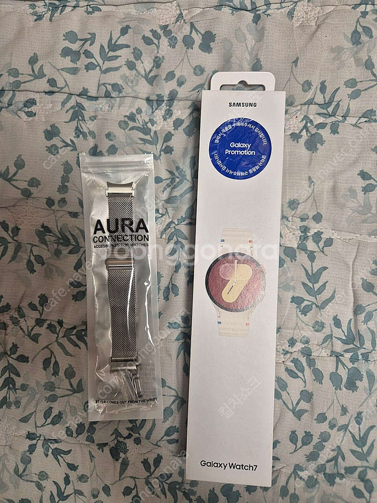 갤럭시워치7 40MM 블루투스 40미리 WIFI 크림색...--0