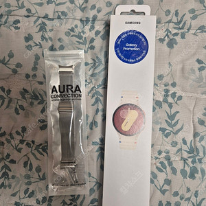 갤럭시워치7 40MM 블루투스 40미리 WIFI 크림색 초민트급 25년 2월 생산품