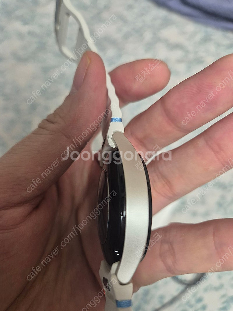 갤럭시워치7 40MM 블루투스 40미리 WIFI 크림색...--3