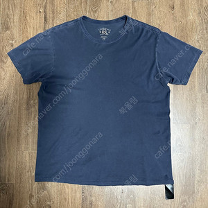 [L] RRL 가먼트 다이 크루넥 티셔츠