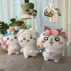 산리오 x 치이카와(먼작귀) 콜라보 인형! 서비스포함!