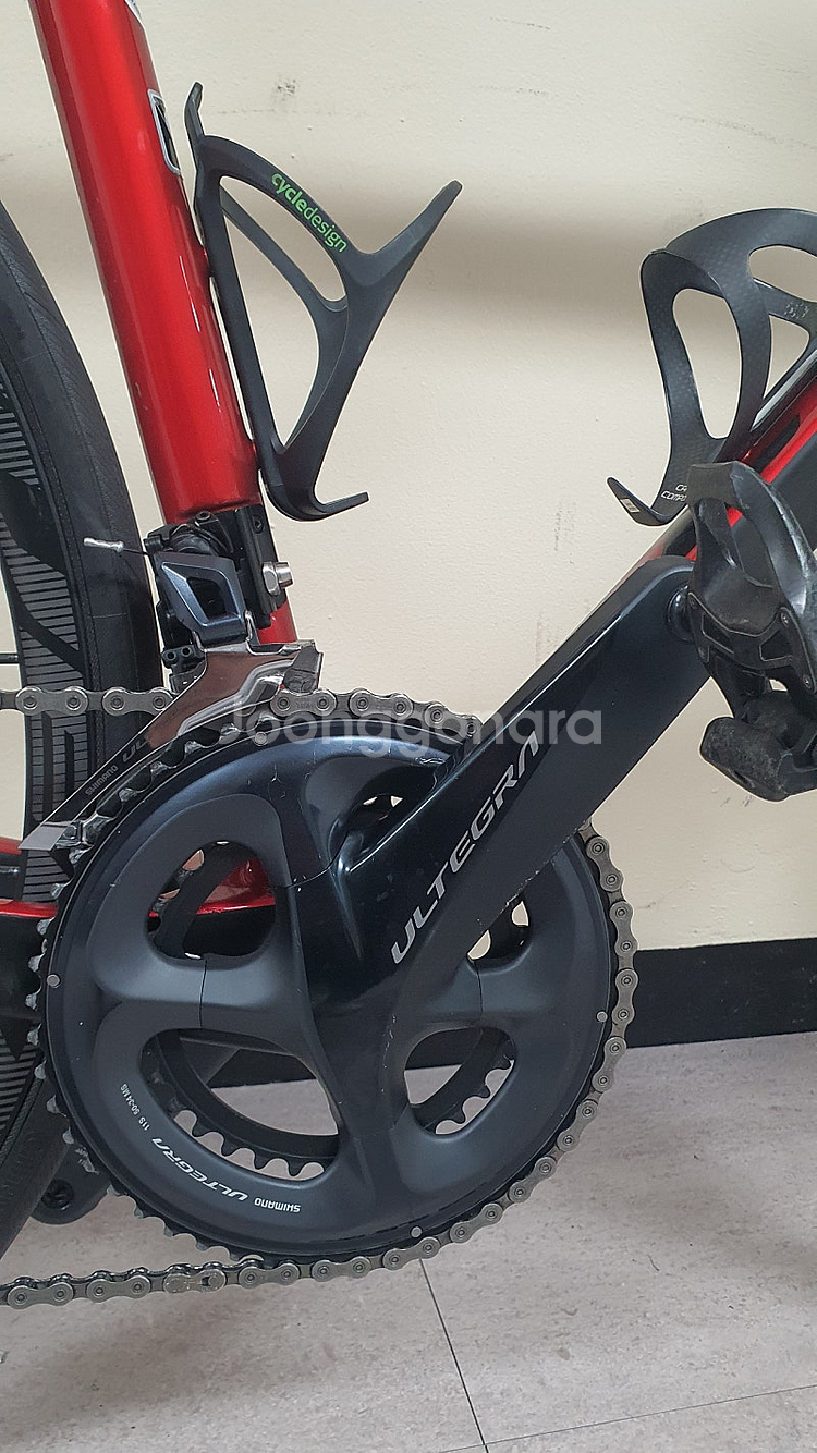 첼로 D8 카본 로드자전거 디브 울테그라(딱100만원)--8