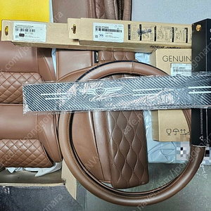 g80 rg3 용품(아임반헤드레스트,콘솔커버,핸들커버,제네시스순정 와이퍼,에어컨필터,도어스커프보호커버)