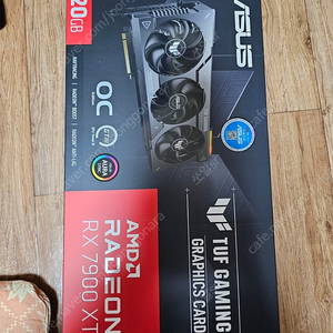 ASUS TUF Gaming 라데온 RX 7900XT 020G