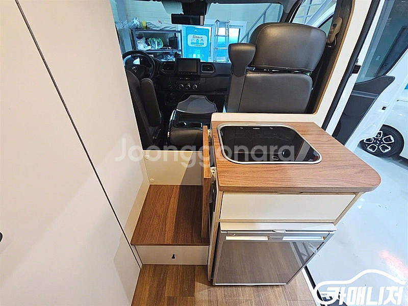 [르노코리아(삼성)]마스터 밴 캠핑카 (4인승) 202...--7