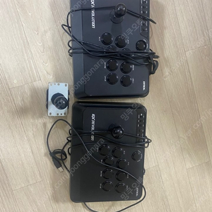 조이트론 EX 레볼루션 조이스틱 2개 팝니다.