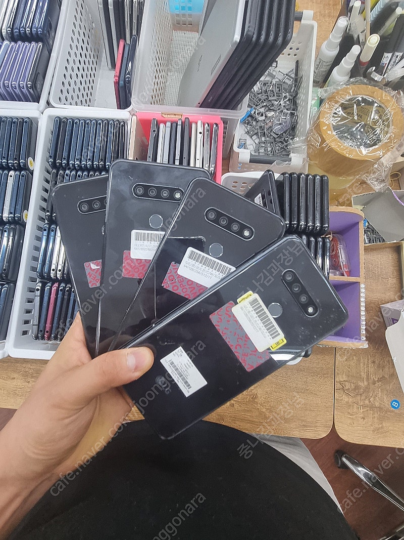 김포 행운폰 Q510C타입 A32 A34 A23 A24 중고폰 대량할인판매