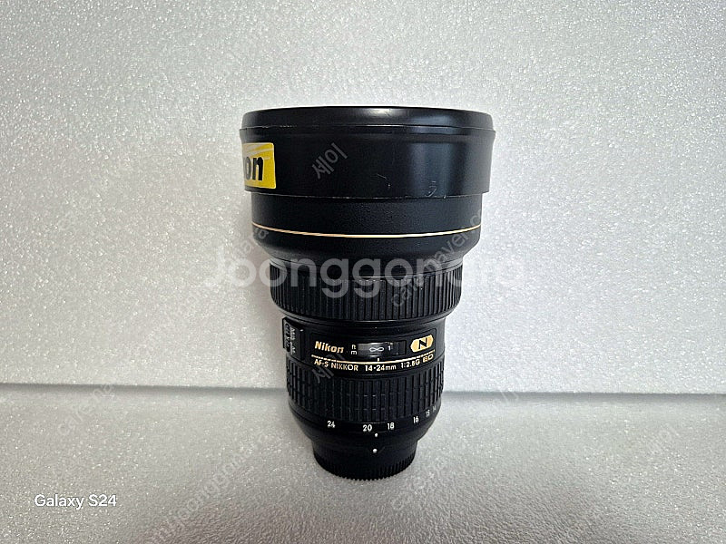 니콘 AF-S 14-24n 렌즈 팝니다.--0