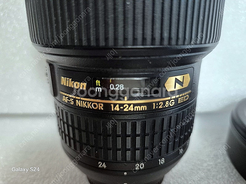 니콘 AF-S 14-24n 렌즈 팝니다.--1