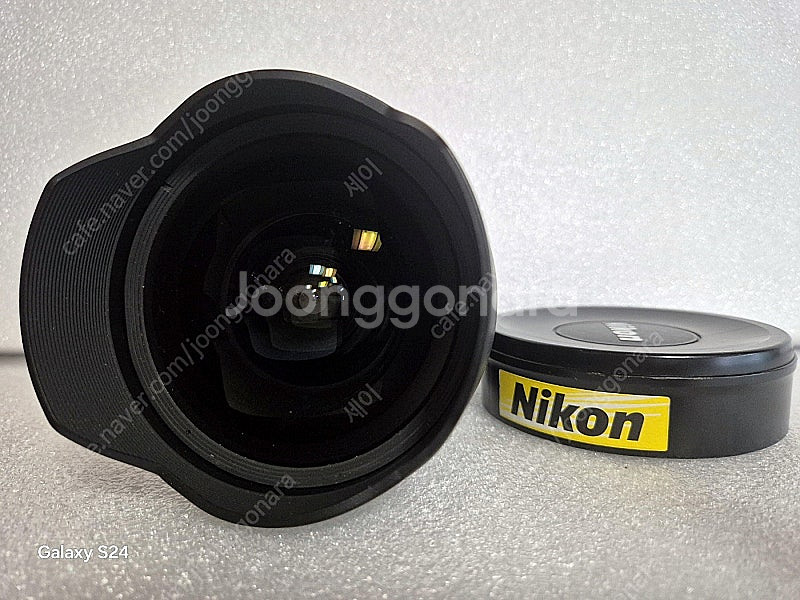 니콘 AF-S 14-24n 렌즈 팝니다.--2