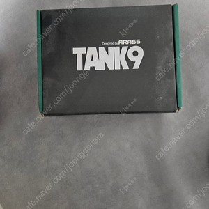 아라스 TANK9 집어통(선외기) 새상품팝니다