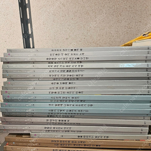웅진 음악이들리는 이야기책 뮤뮤 30권(택포2만)