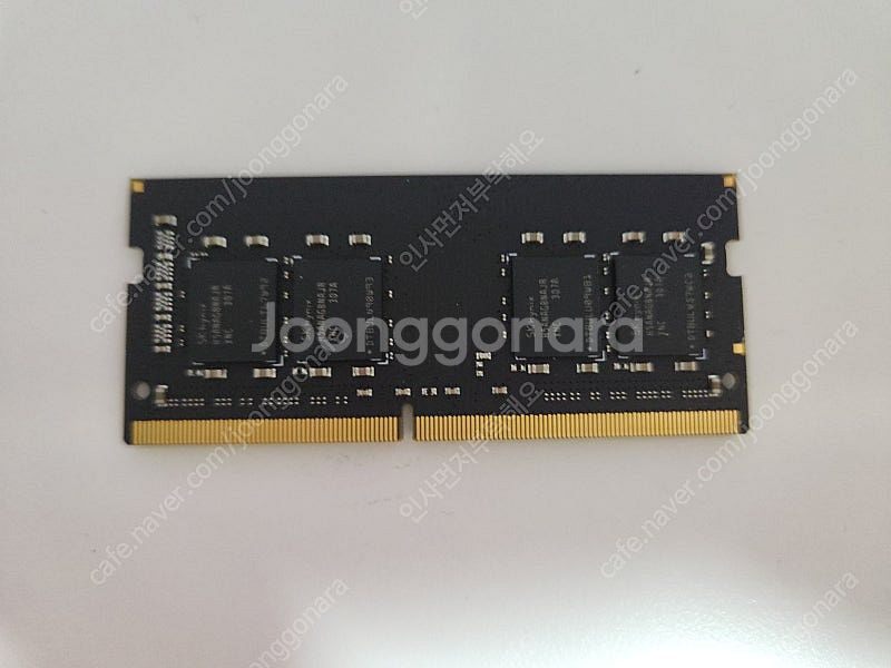 노트북 DDR4 16GB 에센코어 클레브 램 판매합니다...--1