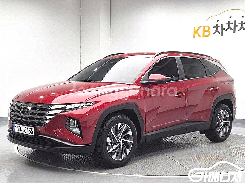[현대]투싼 (NX4) 가솔린 1.6 터보 4WD 프리...--0