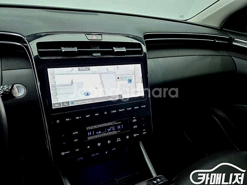 [현대]투싼 (NX4) 가솔린 1.6 터보 4WD 프리...--1
