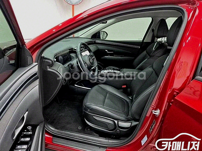 [현대]투싼 (NX4) 가솔린 1.6 터보 4WD 프리...--2