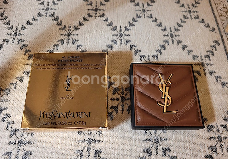 YSL 입생로랑 올아워 하이퍼 브론즈 02호 Dune ...--0
