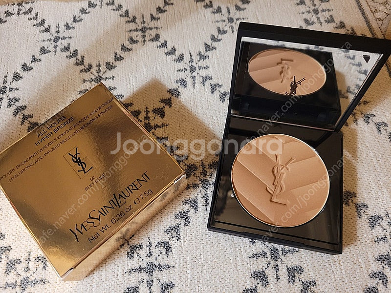 YSL 입생로랑 올아워 하이퍼 브론즈 02호 Dune ...--2