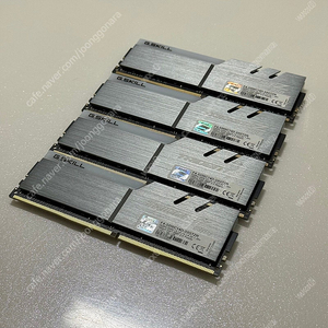 컴퓨터 튜닝 램 RAM 지스킬 팀그룹 OCPC KLEVV