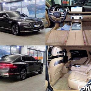 [제네시스]G90(RS4) 3.5T GDI AWD 2023 년 중고차 ★군미필,저신용자 전용 할부★