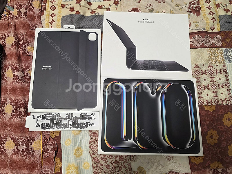 아이패드프로M4 13 인치 256GB 셀룰러 실버 (애...--0