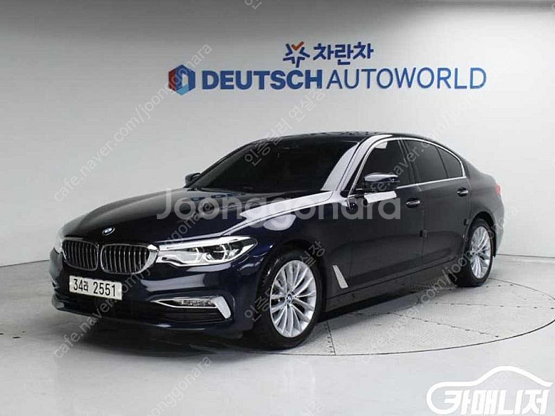 [BMW]5시리즈 (G30) 520d 럭셔리 플러스 ★...--0