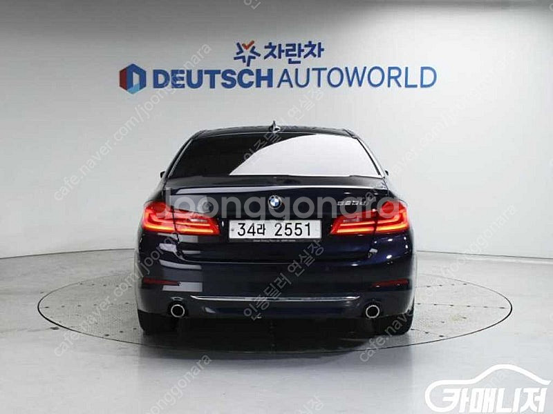 [BMW]5시리즈 (G30) 520d 럭셔리 플러스 ★...--4