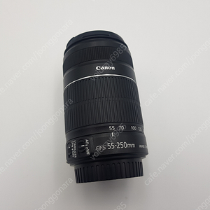 캐논 EFS 55-250MM F4-5.6 IS II 캐논마운트 싸게 팝니다.