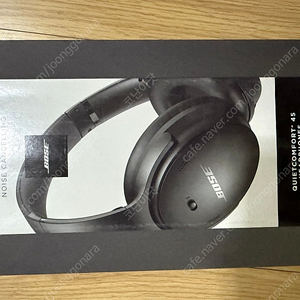 BOSE QC45 블랙 국내정품 팝니다