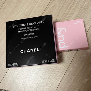 일괄 샤넬 레타로 드 블러셔 + 롬앤 섀도우 팔레트