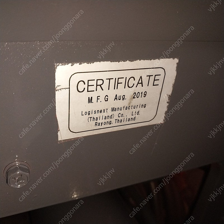 니찌유 중고 전동지게차 2.5톤 싸이드쉬프트장착 3단4000MM 2019년식 FB25-77[신차수준] 이미지