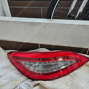 벤츠 CLS 63 AMG 리어램프 이미지