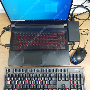MSI 게이밍 노트북 pc i7-11800g Rtx3050Ti 팝니다.