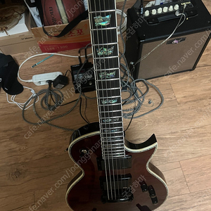 Esp ltd ec-1000 체리블랙 emg픽업