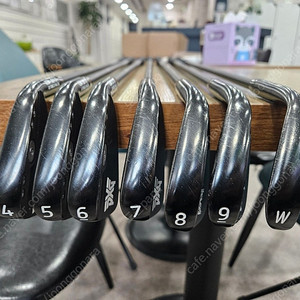 PXG 젠4 7아이언세트 & 보키 웨지