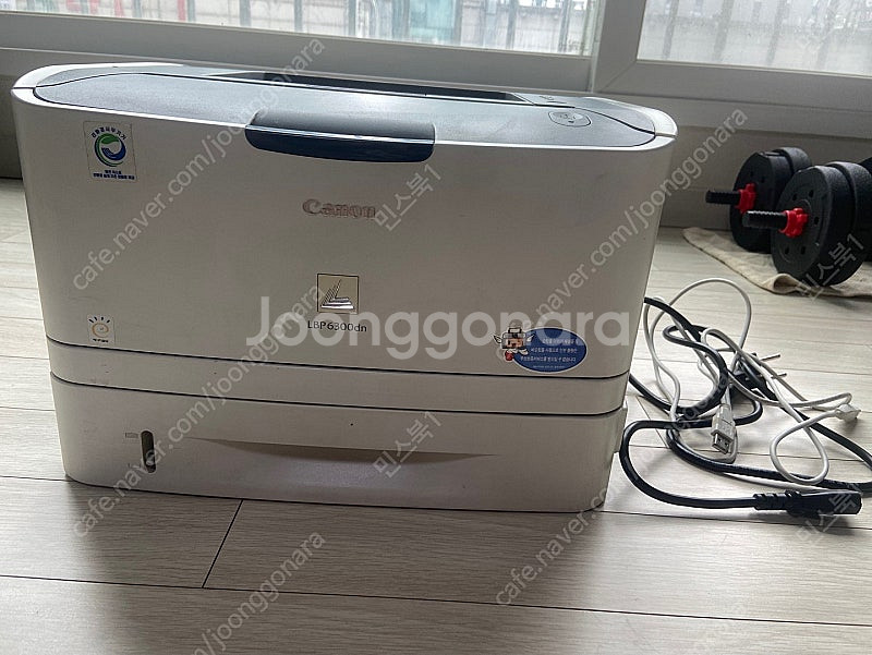 캐논 LBP6300 흑백 레이저 프린터 판매합니다.--0