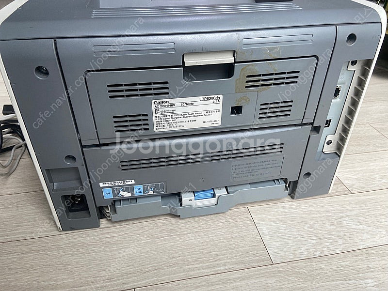 캐논 LBP6300 흑백 레이저 프린터 판매합니다.--2