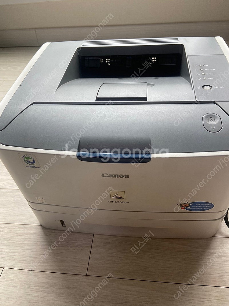 캐논 LBP6300 흑백 레이저 프린터 판매합니다.--4