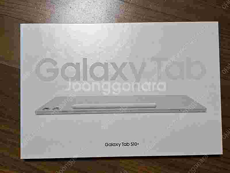 [미개봉새제품] 갤럭시탭 S10+ 256GB 실버 판매--0