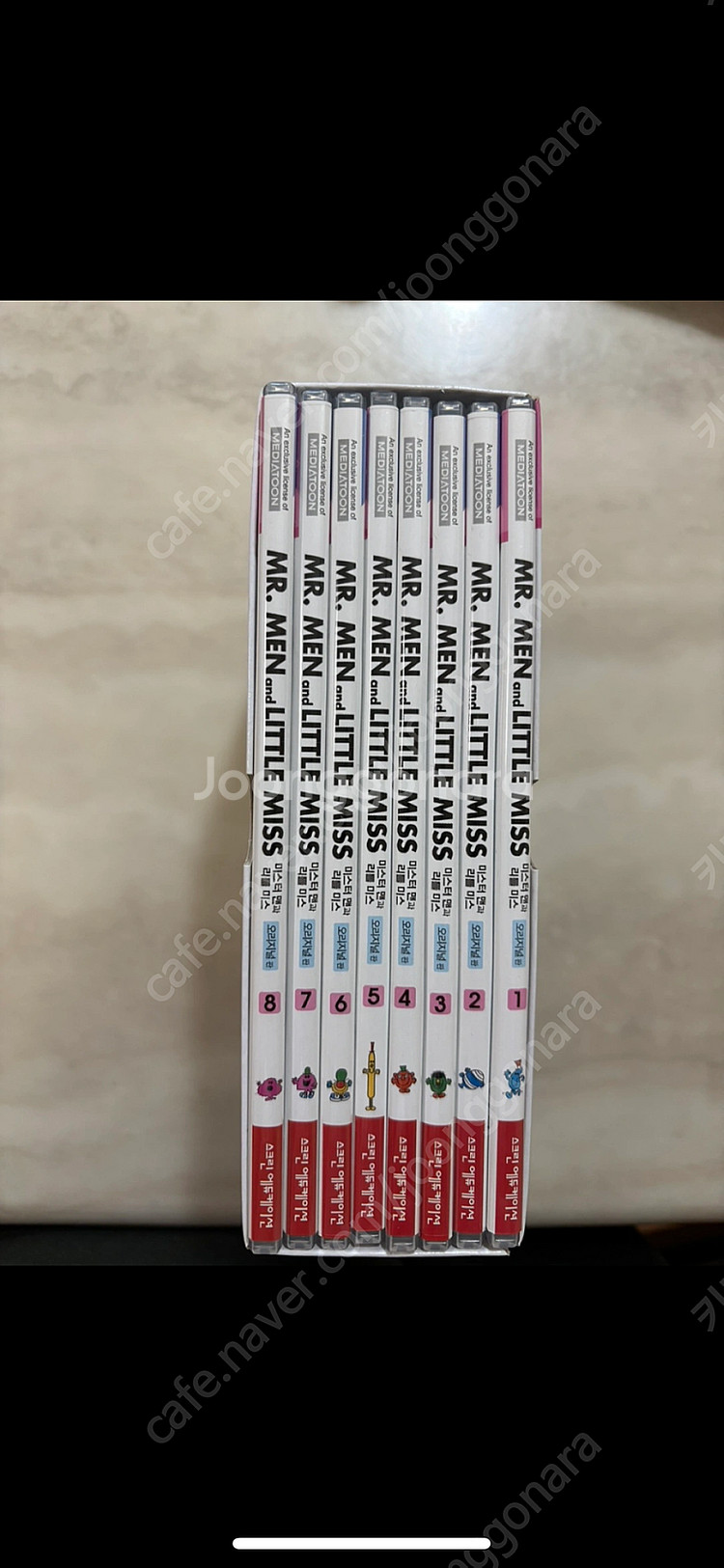 EQ의 천재들 DVD (상태 최상)--0