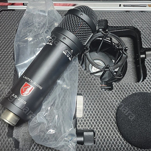Lauten Audio LS-208 라우텐 오디오 콘덴서 마이크 판매합니다. 마이크 케이블도 드려요