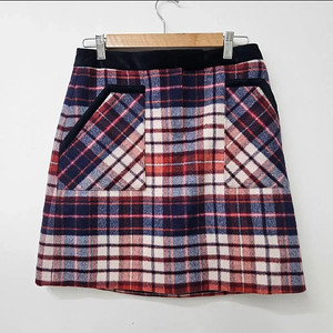 (E-56) TOMMY HILFIGER 타미힐피거 미니스커트