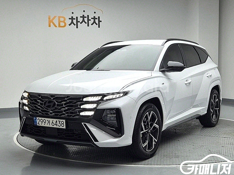 [현대]더 뉴 투싼 (NX4) 가솔린 1.6 터보 4W...--0
