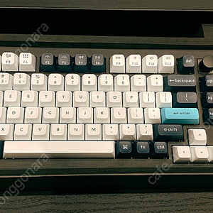 키크론 Q1 Max (기계식키보드) keychron 바나나축