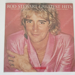 로드 스튜어트 - Rod Stewart GREATEST HIT라이센스 LP