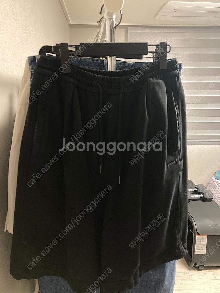 24ss 준지 반팔 반바지 셋업--8