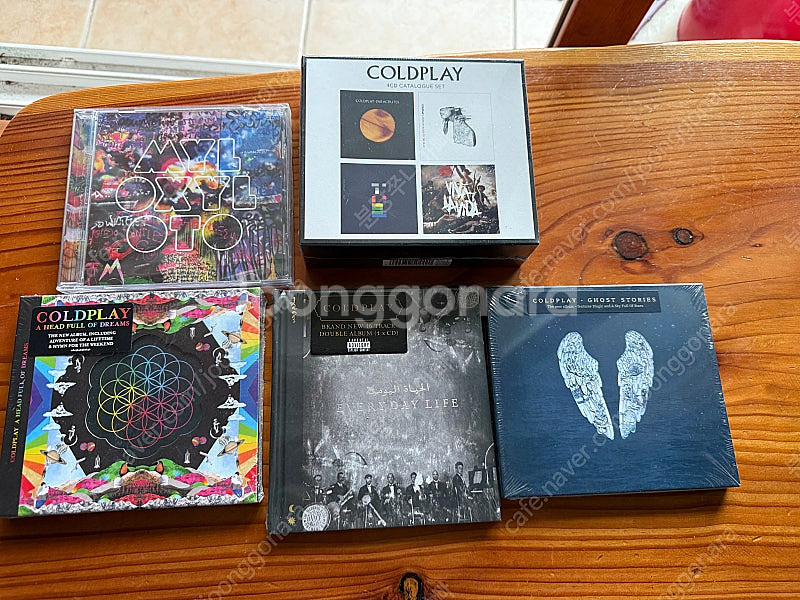 콜드플레이 cd 팝니다--0