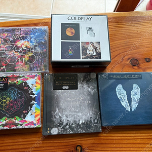 콜드플레이 cd 팝니다